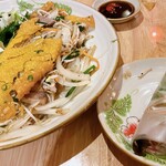 QUÁN QUÊ RESTAURANT - BANH XEO