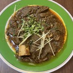 行徳ビリヤーニーハウス - マトンカラーヒー