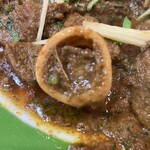 行徳ビリヤーニーハウス - 骨の中も旨い