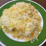 行徳ビリヤーニーハウス - バスマティライス