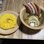 サッポロスープカレーディップ - 