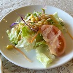 キッチン ポンム・ドゥ・テール - サラダ