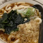 山田うどん - 山田セット　うどん