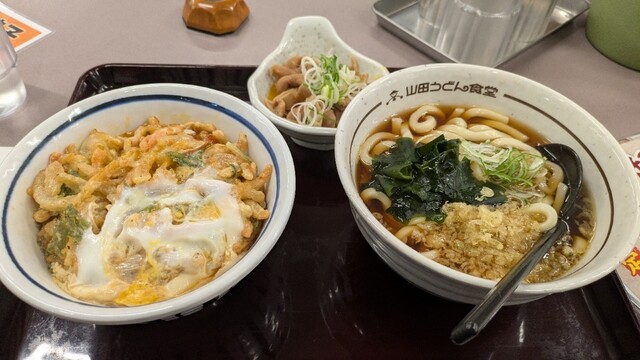 山田うどんの名物が詰まった超コスパセット』by nham1829 : 山田うどん