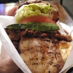 オールドニューダイナー - 手強いハイマウントバーガー