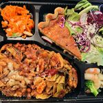 コンプレアンノ - キッシュボックス：フンギノーチェ（きのことくるみのポルチーニソース）