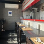 麺処 おぐら - カウンターのみ