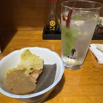 いっぱい茶屋　東宝 - 金魚@400 つきだし