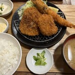 とんかつ割烹 やすいみ～と - 