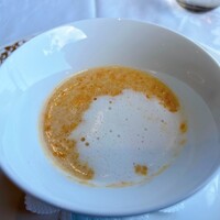 メインダイニング シーホース - 追加の『伊勢海老のビスクスープ（1,210円税込）』