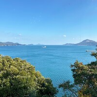 メインダイニング シーホース - 店内からの鳥羽湾
