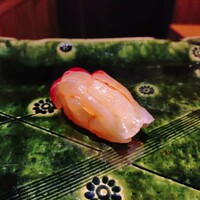 鮨ひばり - 真鯛