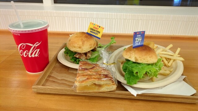 CONTAINER BURGER 3 -SUN- （コンテナバーガー サン） - 小樽（ハンバーガー）の写真