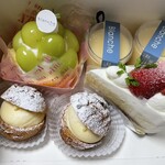 ブランシェ - ケーキいろいろ