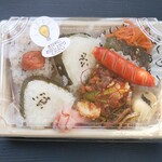 COCO彩kitchen - 可愛いおむすび弁当 (税込)500円 ※購入時状態 (2025.01.09)