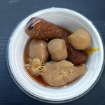 COCO彩kitchen - おでん (税込)380円 ※購入時状態 (2025.01.09)
