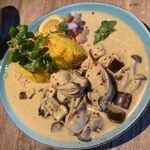 オーケーカリー スパイスキッチン - 牡蠣のグリーンカリー