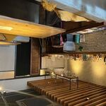 オーケーカリー スパイスキッチン - 店内　カウンター