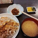 さかなや食堂 - さかな天丼