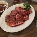 炭火焼肉 だいじゅん - 和牛ハラミ