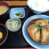 浅草 魚料理 遠州屋 - 煮魚定食