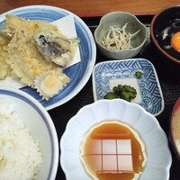 浅草 魚料理 遠州屋 - 江戸前ハゼ天ぷら定食