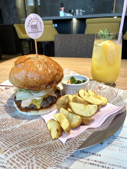 ハンバーガール （HAMBURGIRL） - 恵比寿/ハンバーガー | 食べログ
