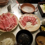 샤부테이 한큐 캇파 요코초점