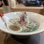 芛堂寺 - 純煮干蕎麦