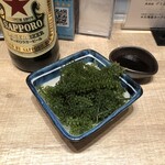 街かど酒場 さんたろう - 海ぶどう（この価格、290円でこのボリュームは嬉しい）