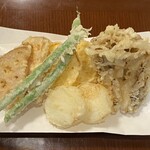 花坊 - 野菜天ぷら