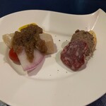 アルボルゴ - お通し