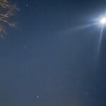 焼きもの家 慶 - カレーを食べて、北大通りの上に出る今冬限定の拡大三角を眺めながら帰る