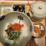 だし茶漬け+肉うどん えん - 