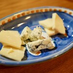 ピッツェリア レオーネ - チーズ盛り