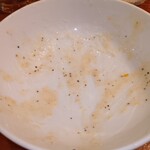 馬肉酒場 馬鹿うま精肉店 - 馬 鹿サラダ 完食