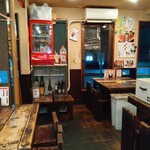 馬肉酒場 馬鹿うま精肉店 立川南口店 - 店内
