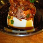 馬肉酒場 馬鹿うま精肉店 - お通し