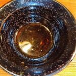 馬肉酒場 馬鹿うま精肉店 - お通し 完食