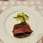 サラマンジェ ド イザシ ワキサカ - 国産牛ソテー