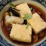 ろばた焼つきじ - 揚げ出し豆腐