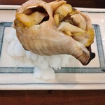ろばた焼つきじ - つぶ貝の焼き
