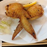 ろばた焼つきじ - 手羽先餃子