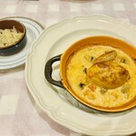 サラマンジェ ド イザシ ワキサカ - カワカマスのはんぺん