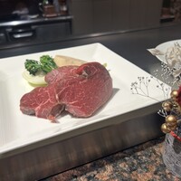 鉄板焼　葵 - 