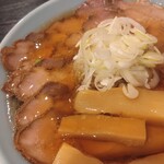 ラーメン くどう - 中華そば（アップ）
