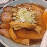 ラーメン くどう - 中華そば（アップ）