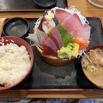 タカマル鮮魚店 2号館 - タカマル定食