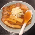 ラーメン くどう - 中華そば