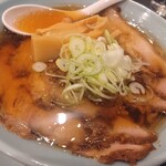 ラーメン くどう - 中華そば（アップ）